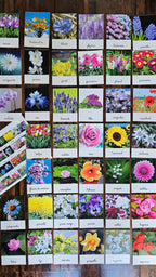Les variétés de fleurs