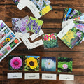 Les variétés de fleurs