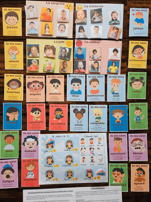 Pack des Émotions