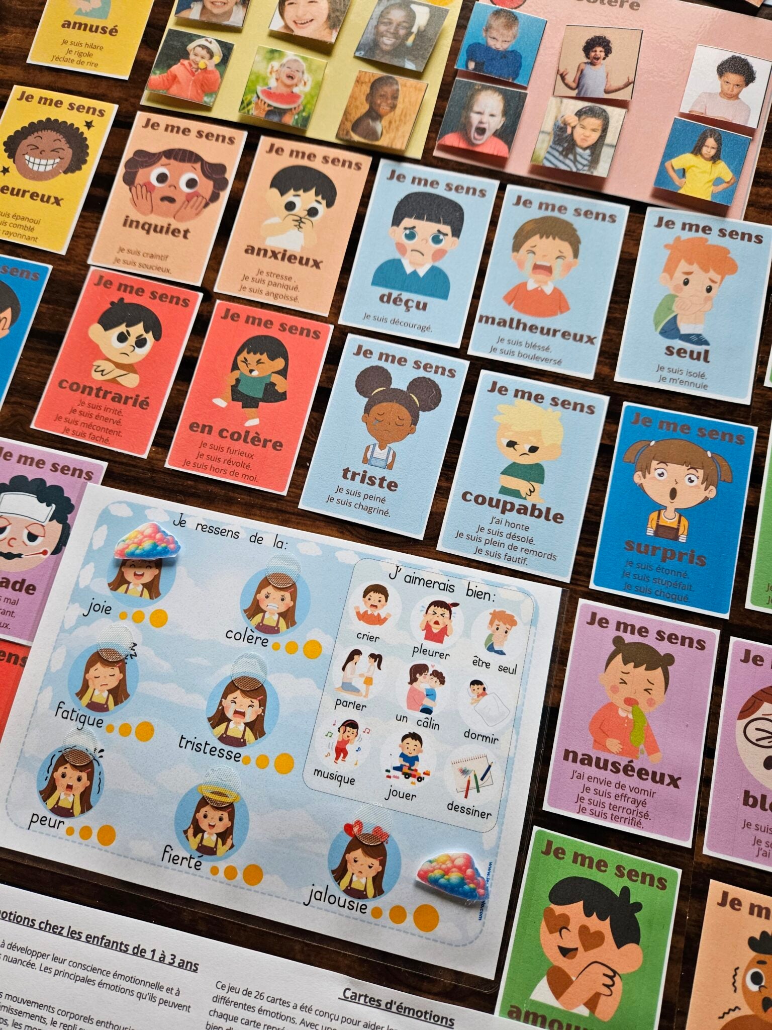 Pack des Émotions