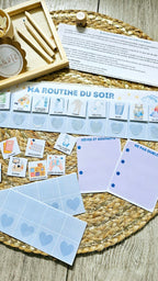 Routine Matin, A-M, Soir