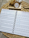 Cahier Ardoise – J’écris et je Trace