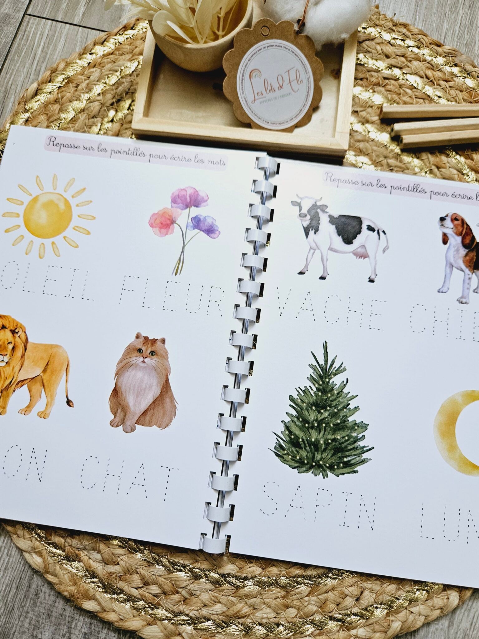 Cahier Ardoise – J’écris et je Trace