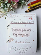 Livret d’Activités Tout-Petits n°1