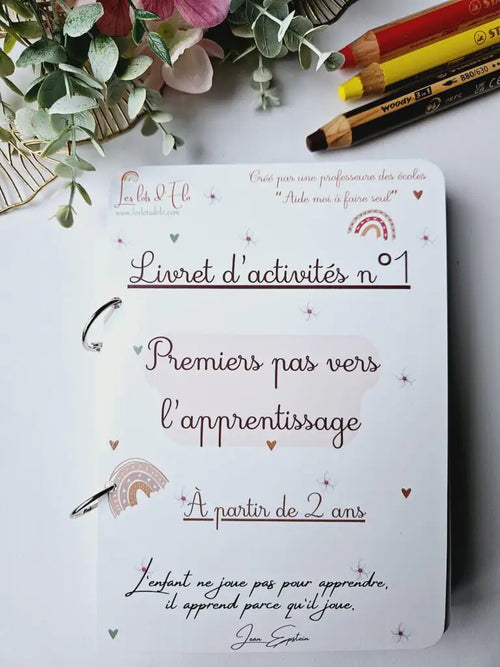 Livret d’Activités Tout-Petits n°1