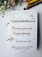 Livret d’Activités Tout-Petits n°2