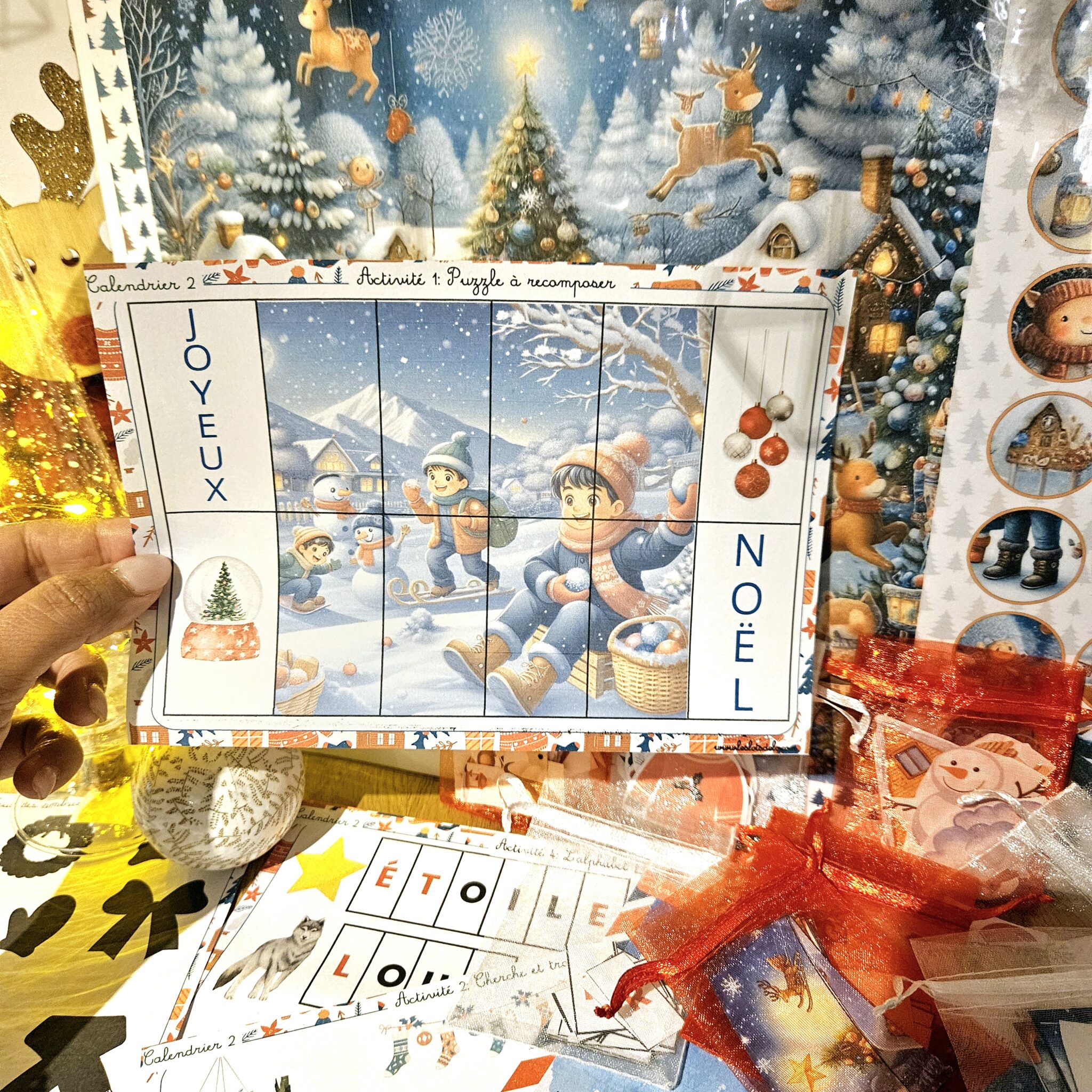 Calendrier de l'avent