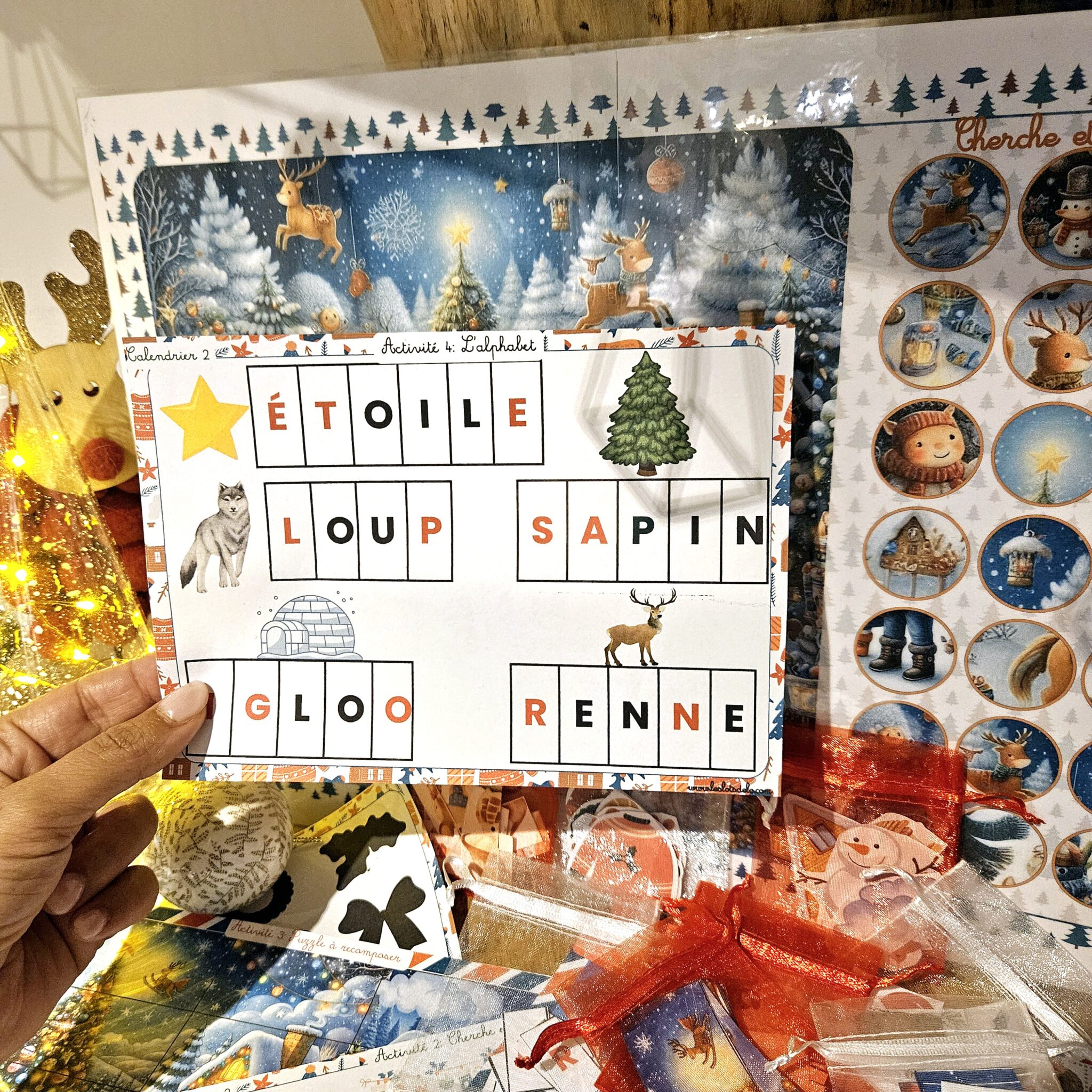 Calendrier de l'avent
