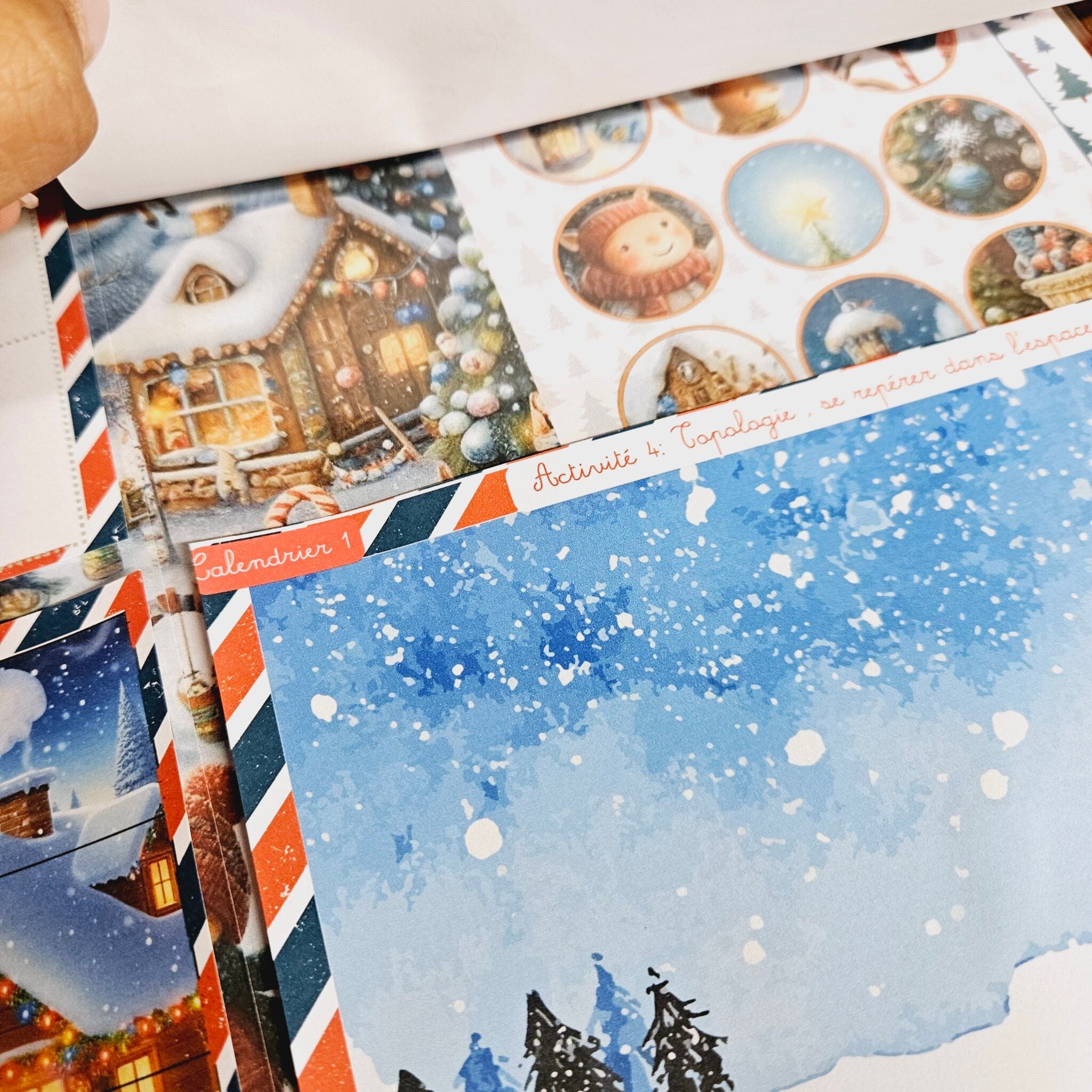📥Calendrier de l'avent PDF