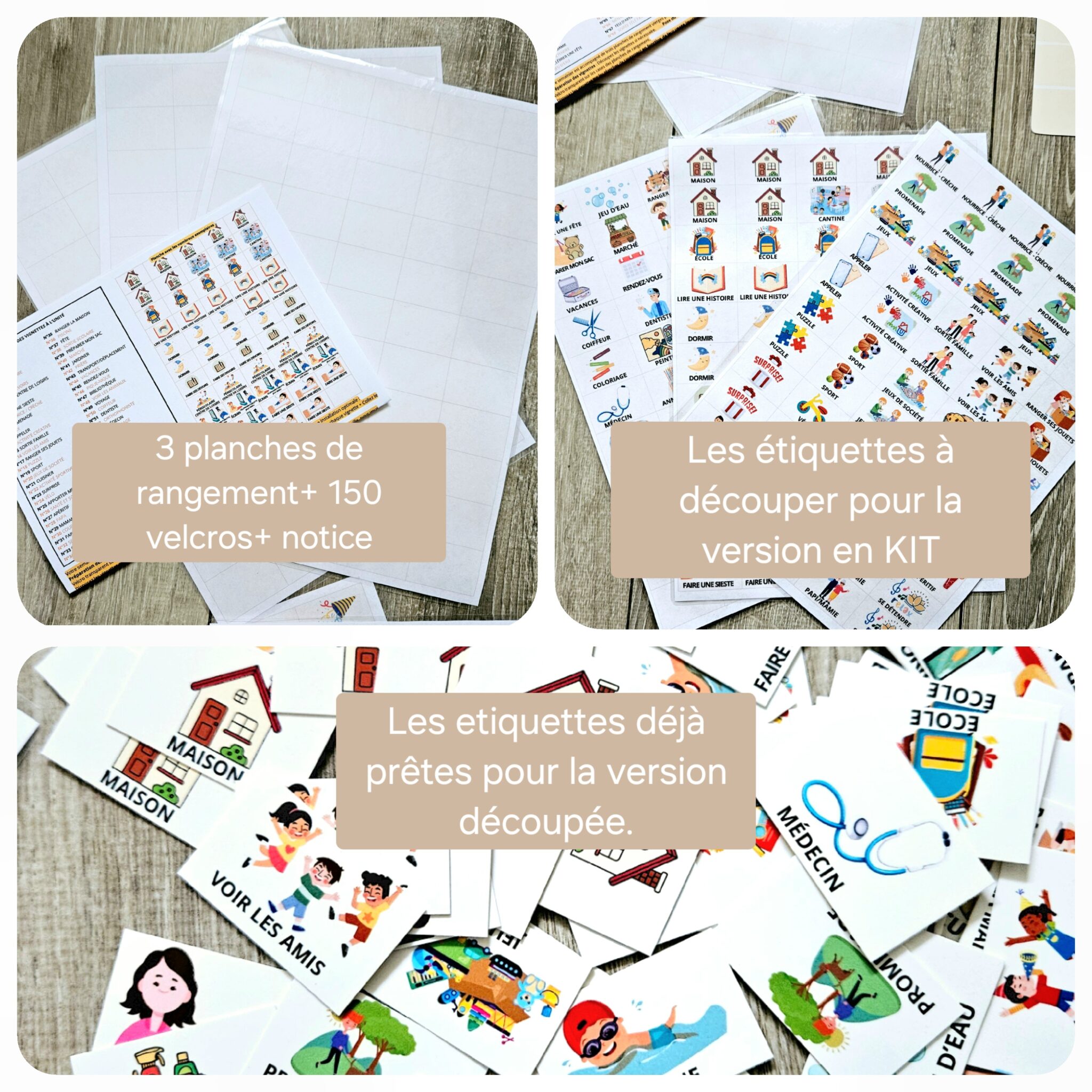 📥Semainier PDF