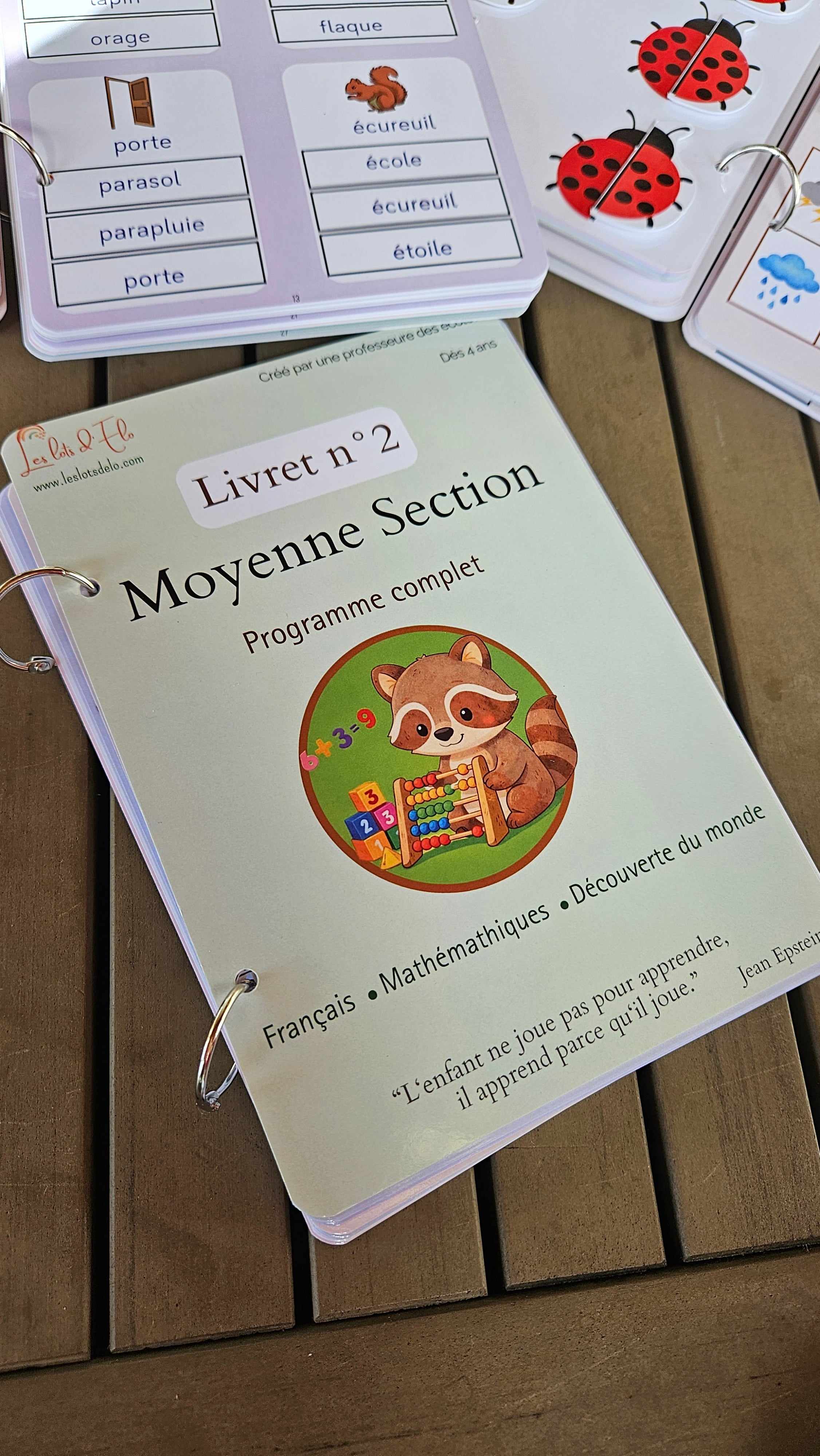 Livret d'Activités n°2 Moyenne Section