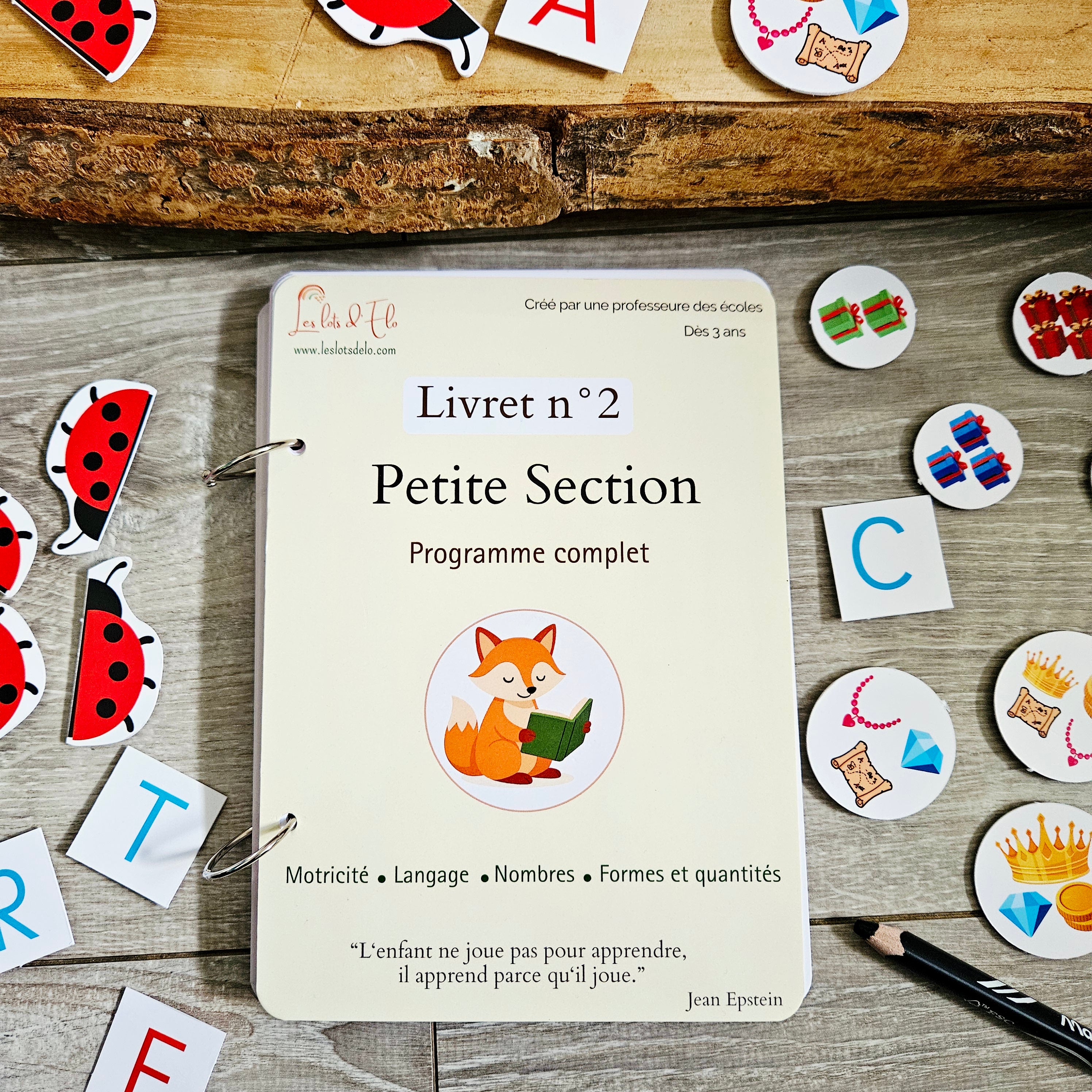 Livret d'Activités n°2 Petite Section