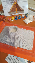 Le volcan