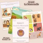 📥Livret d'Activités Avant la Maternelle PDF