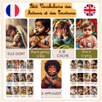 Actions-Emotions 🇫🇷-🇬🇧