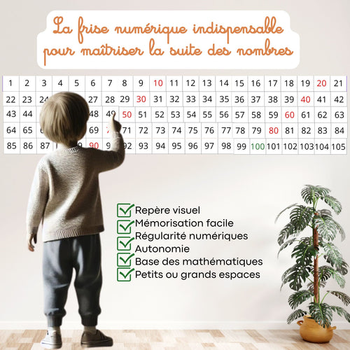 Frise Numérique