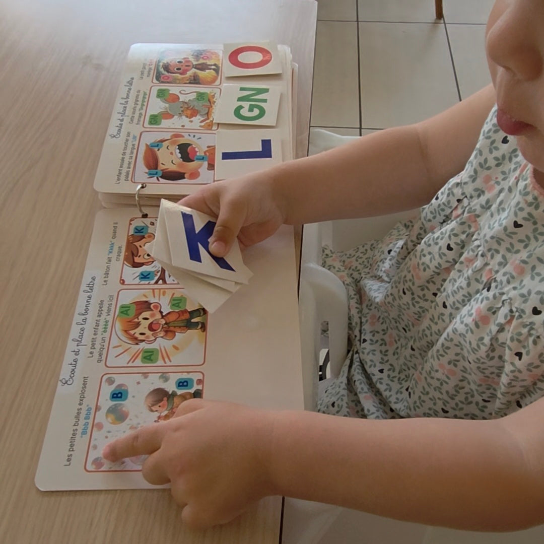Livret le Son des Lettres- Lecture