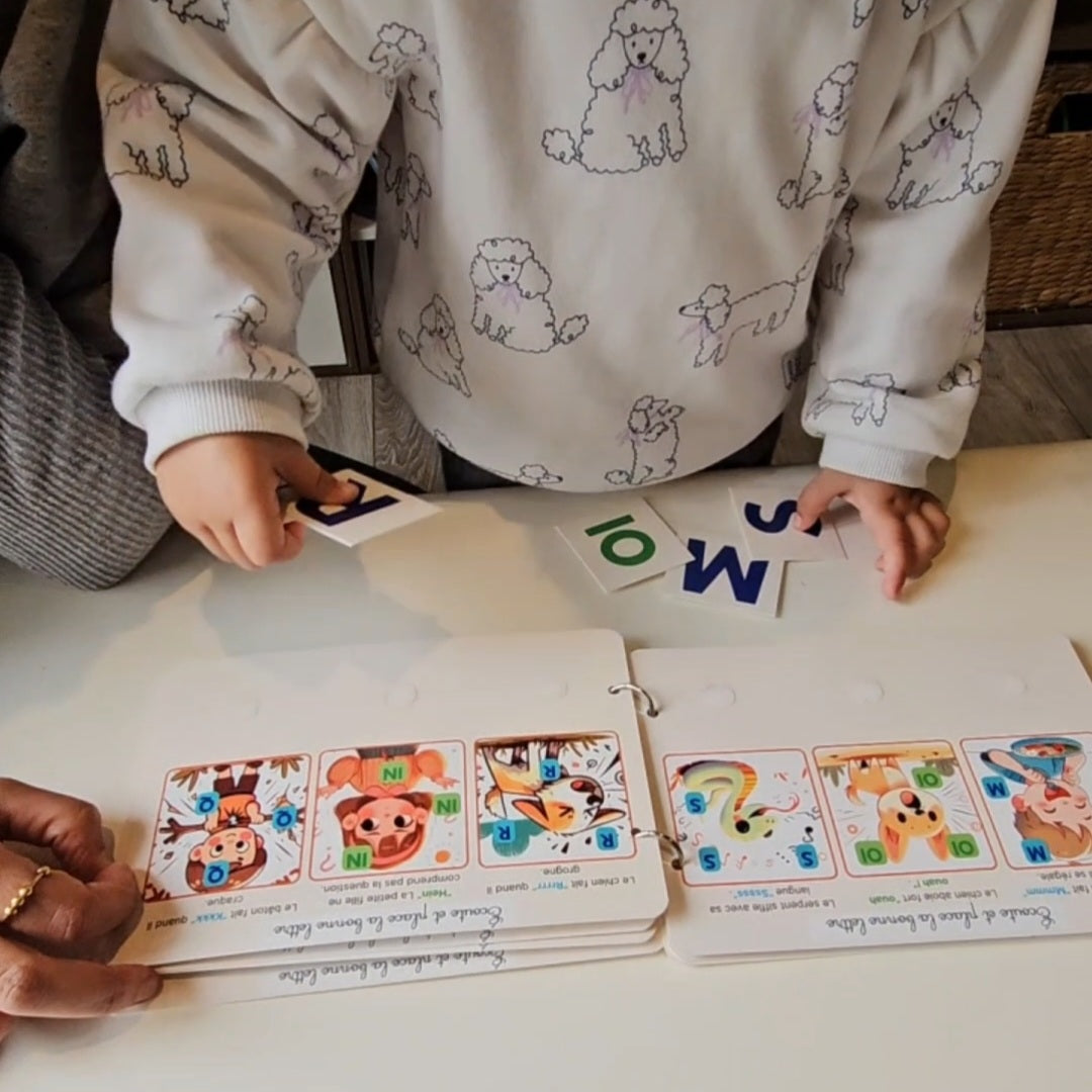 Livret le Son des Lettres- Lecture