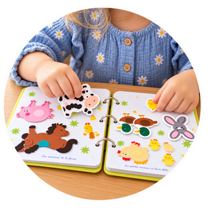 18M – 2 ans · Tout-petits
