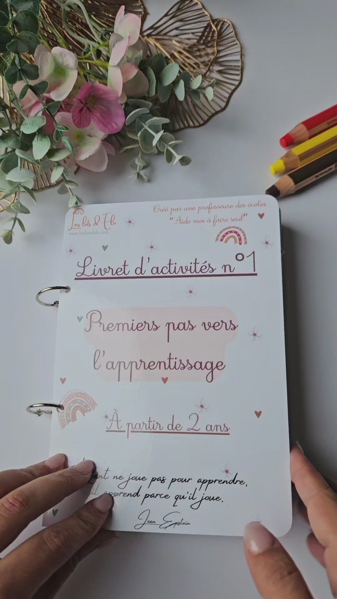 Livret d’Activités Tout-Petits n°1
