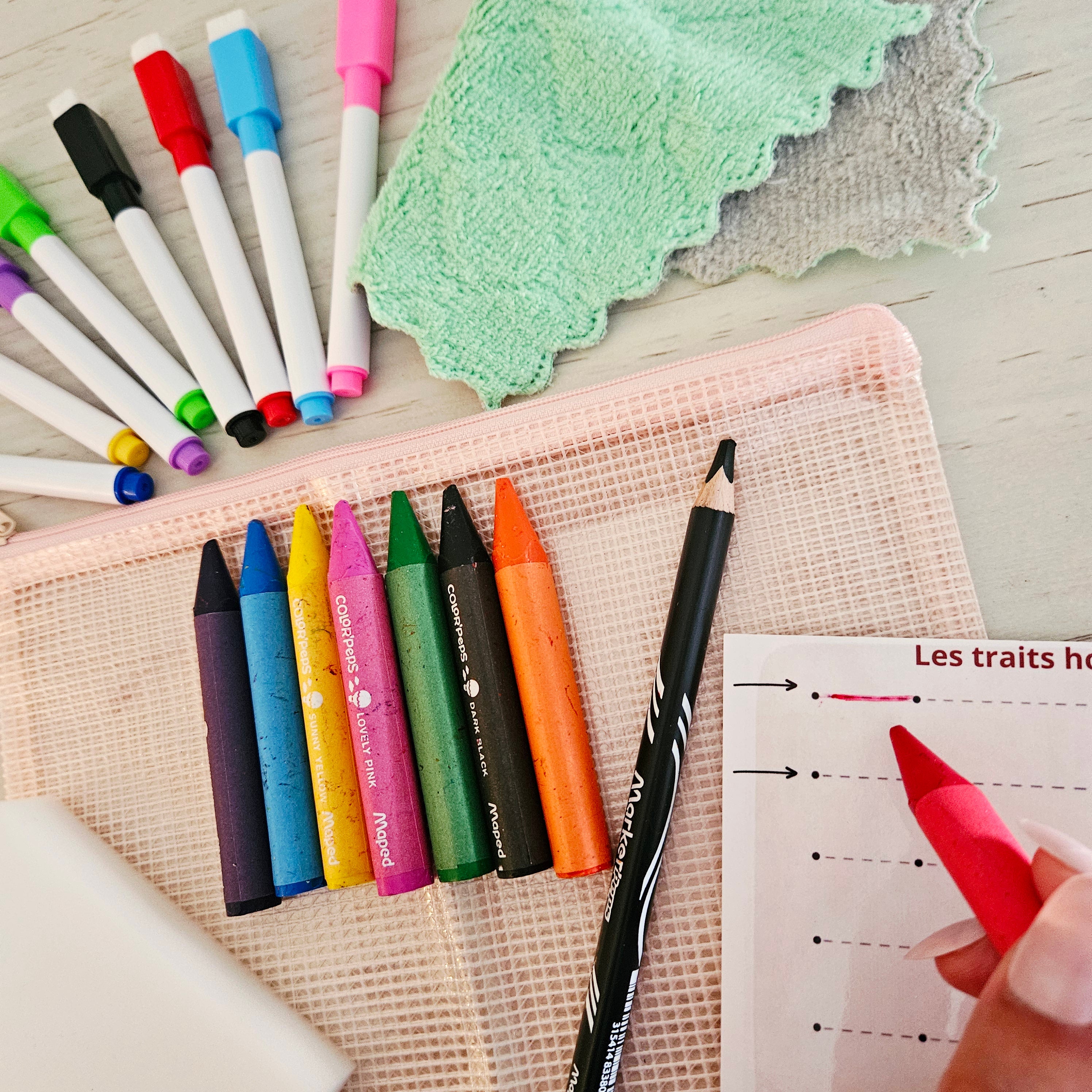 Trousse Ardoise Complète
