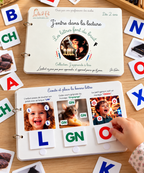 Pack Lecture — livret, fabrique à syllabes et cartes de lecture (photo provisoire)