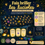 📥 Mission Lucioles – Lettres & sons PDF