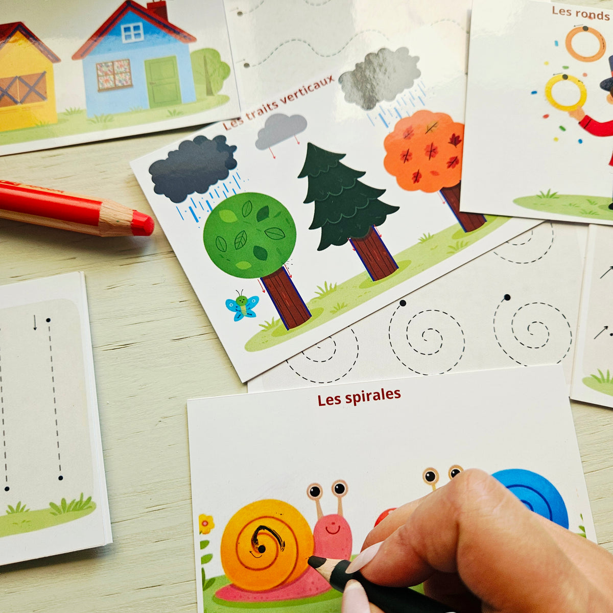Cartes Premiers Graphismes