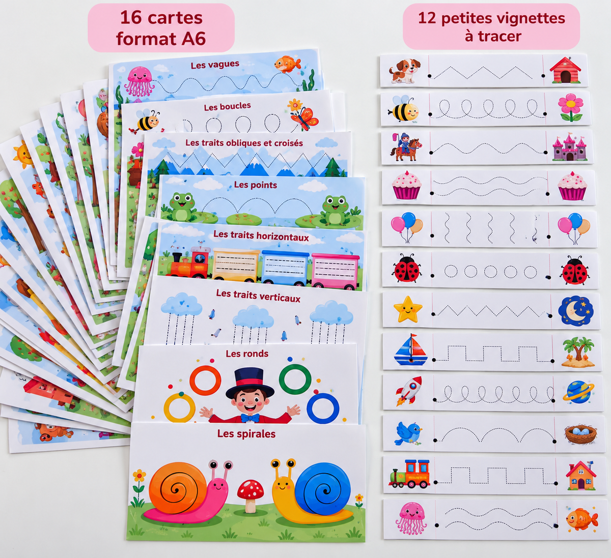 Cartes Premiers Graphismes