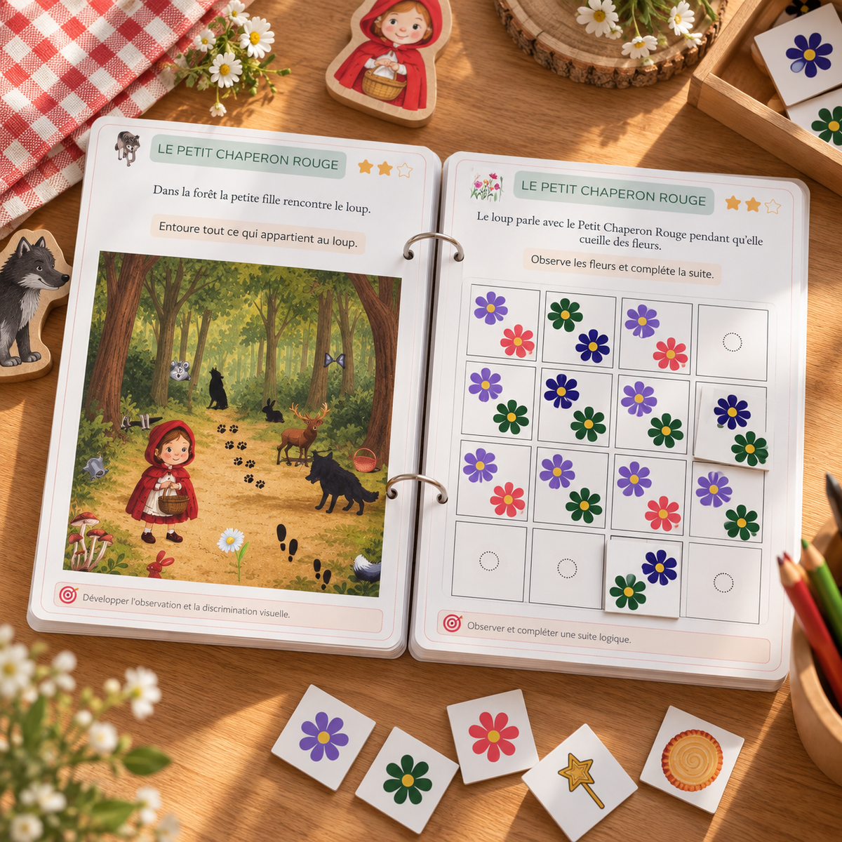 Livret mes Premiers Contes