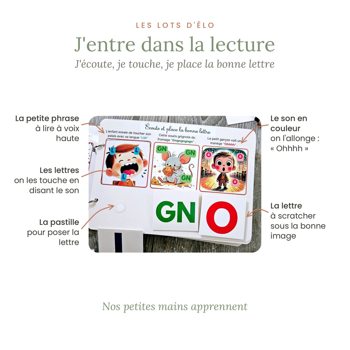 Livret J'entre dans la Lecture