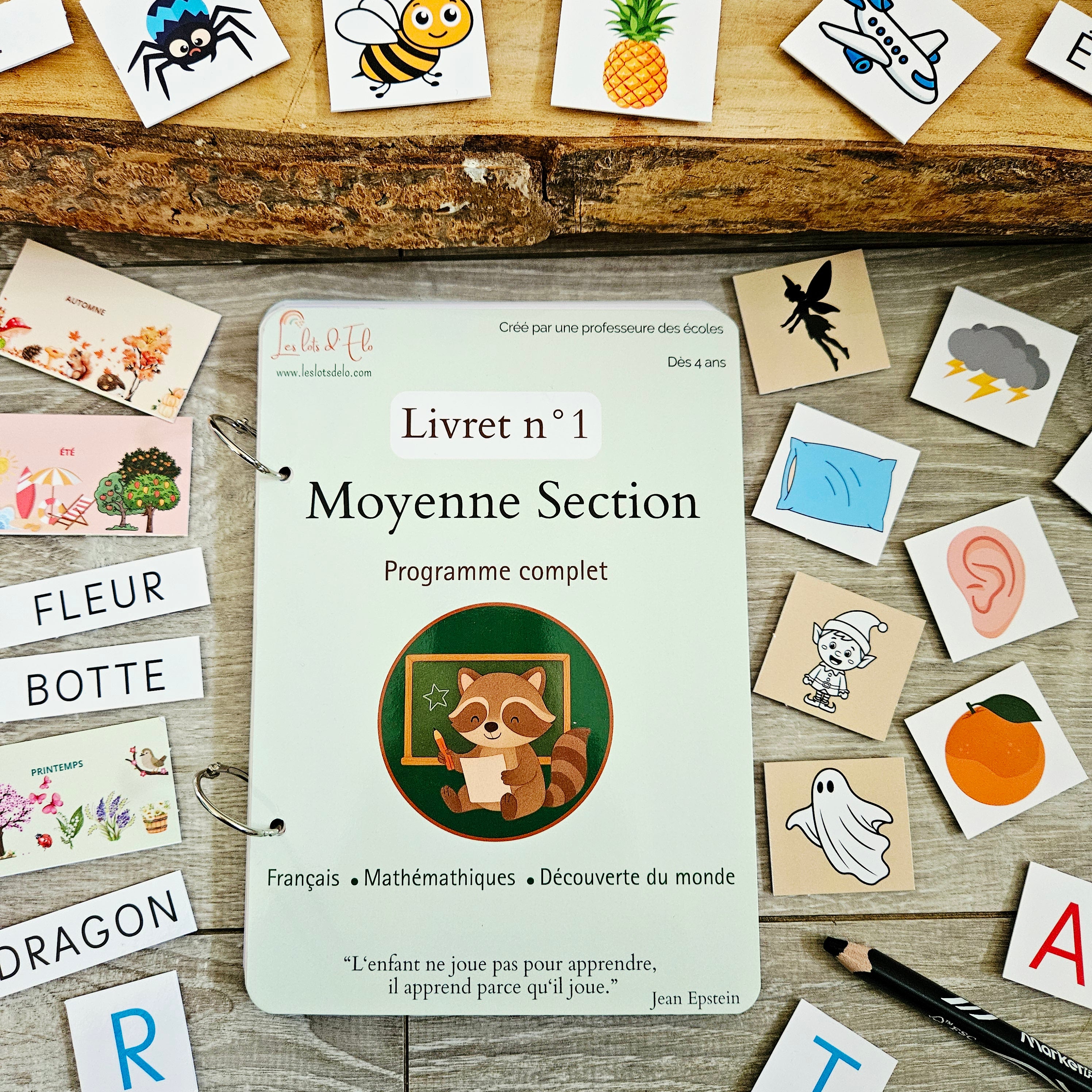 Livret d'Activités n°1 Moyenne Section